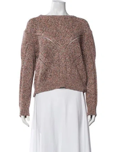 Pre-owned Iro Crew Neck Sweater In Multi