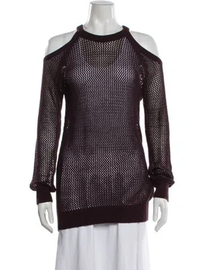 Pre-owned Iro Crew Neck Sweater In Multicolor