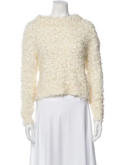 Pre-owned Iro Crew Neck Sweater In Neutral