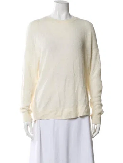 Pre-owned Iro Crew Neck Sweater In Neutral