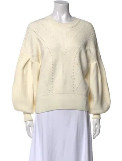 Pre-owned Iro Crew Neck Sweater In Neutral