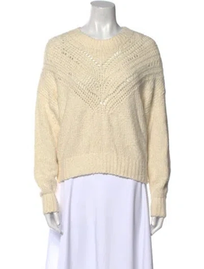 Pre-owned Iro Crew Neck Sweater In Neutral