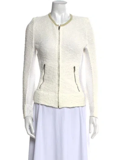 Pre-owned Iro Crew Neck Sweater In Neutral