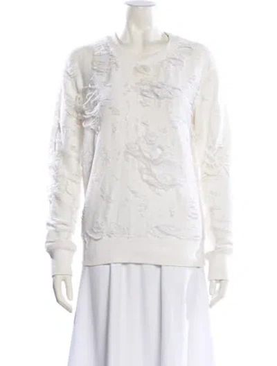 Pre-owned Iro Crew Neck Sweater In Neutral