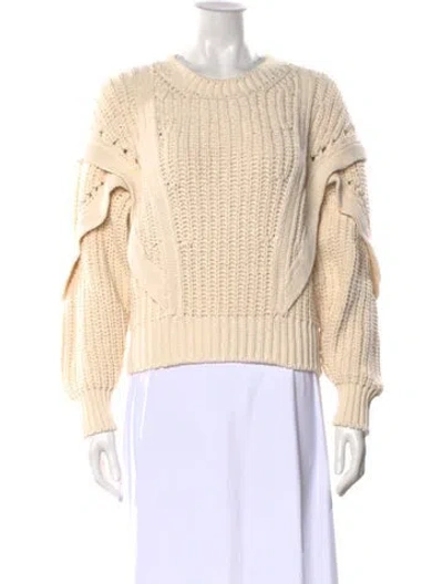 Pre-owned Iro Crew Neck Sweater In Neutral