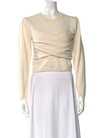 Pre-owned Iro Crew Neck Sweater In Neutral