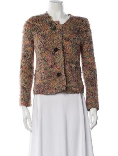 Pre-owned Iro Crew Neck Sweater In Neutral