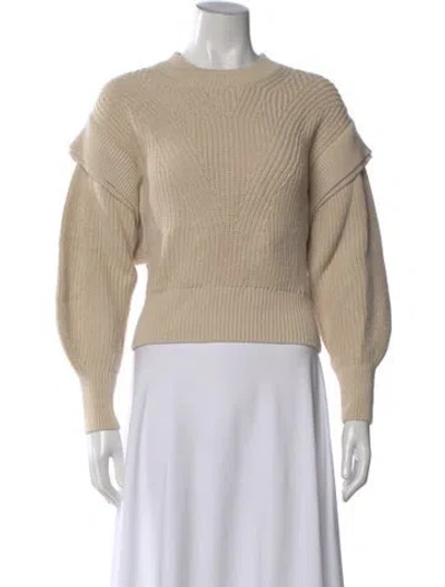 Pre-owned Iro Crew Neck Sweater In Neutral