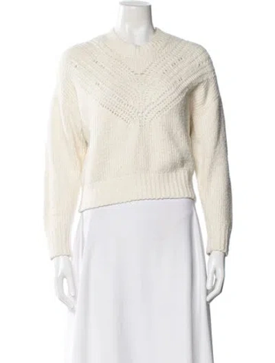 Pre-owned Iro Crew Neck Sweater In Neutral