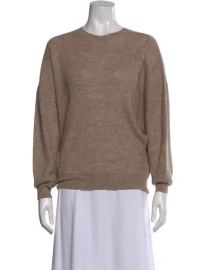 Pre-owned Iro Crew Neck Sweater In Neutral