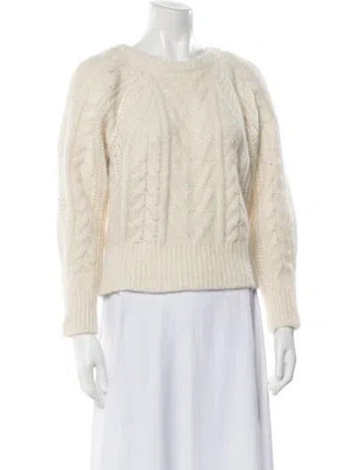 Pre-owned Iro Crew Neck Sweater In Neutral