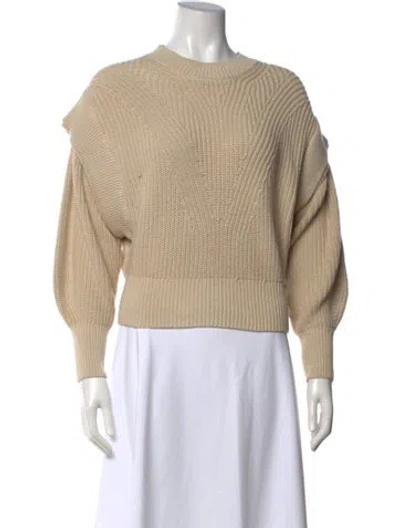 Pre-owned Iro Crew Neck Sweater In Neutral