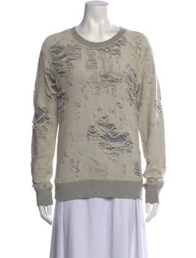 Pre-owned Iro Crew Neck Sweater In Neutrals