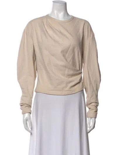 Pre-owned Iro Crew Neck Sweater In Neutrals