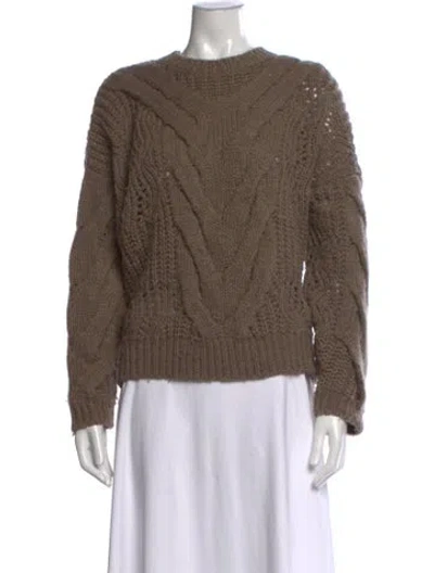 Pre-owned Iro Crew Neck Sweater In Neutrals