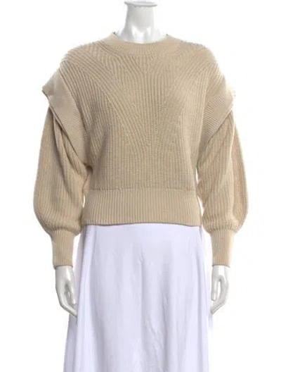 Pre-owned Iro Crew Neck Sweater In Neutrals