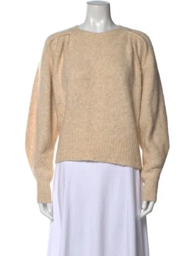 Pre-owned Iro Crew Neck Sweater In Neutrals