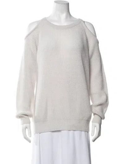 Pre-owned Iro Crew Neck Sweater In Neutrals
