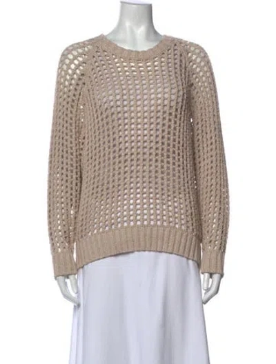 Pre-owned Iro Crew Neck Sweater In Neutrals