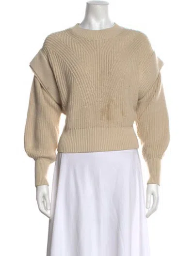 Pre-owned Iro Crew Neck Sweater In Neutrals