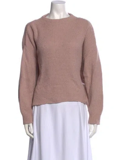 Pre-owned Iro Crew Neck Sweater In Pink