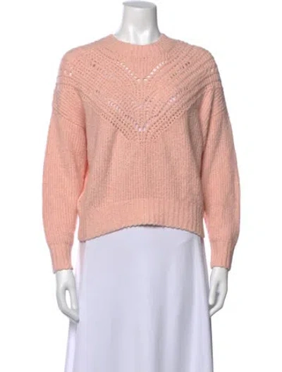 Pre-owned Iro Crew Neck Sweater In Pink