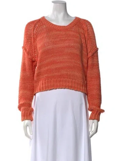 Pre-owned Iro Crew Neck Sweater In Pink