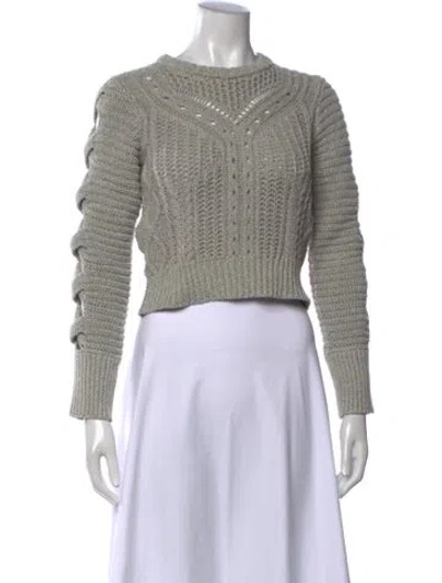 Pre-owned Iro Crew Neck Sweater W/ Tags In Grey