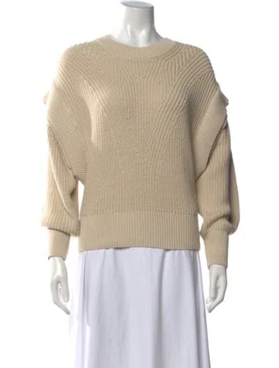 Pre-owned Iro Crew Neck Sweater W/ Tags In Neutrals