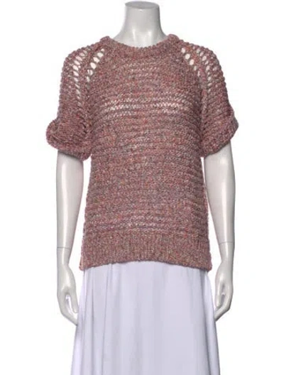 Pre-owned Iro Crew Neck Sweater W/ Tags In Pink