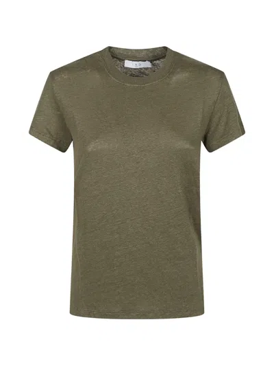 Iro Crew-neck T-shirt In Green