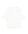 Iro Boxy Silhouette Short Sleeves Top In White