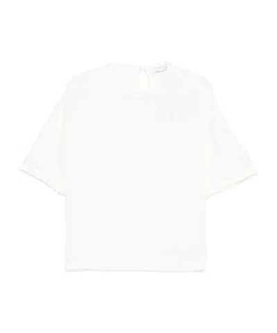 Iro Crew Neck T-shirt In White