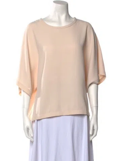 Pre-owned Iro Crew Neck Three-quarter Sleeve Sweatshirt W/ Tags In Pink