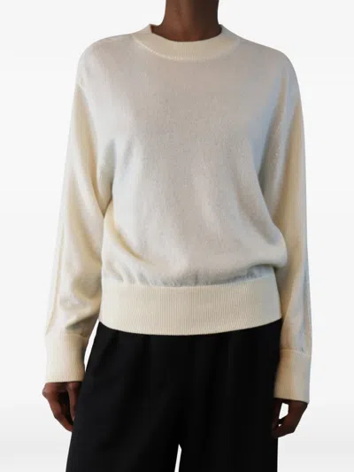 Pre-owned Iro Crew-neck Sweater In Neutral