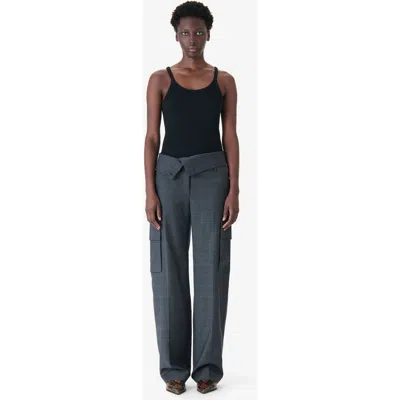 Iro Cruze Pants In Gray
