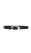 Iro Cuff Belt In Black