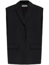 Iro Cynesa Wool Blend Jacket In Black