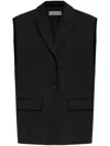 Iro Cynesa Wool Blend Jacket In Black