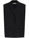 Iro Cynesa Wool Blend Jacket In Black