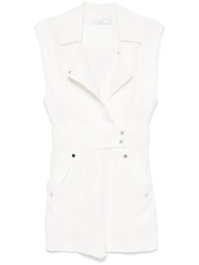 Iro Cyra Playsuit In White