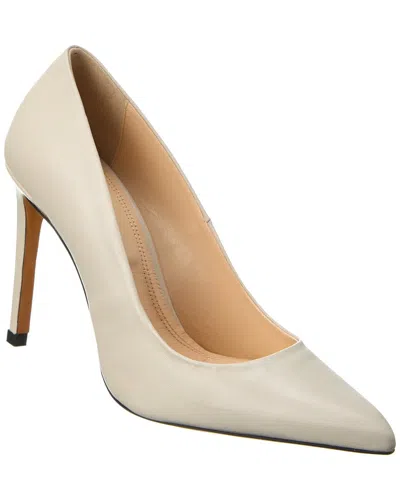 Iro Dahlia Leather Pump In White