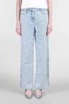 Iro Dalou Jeans In Cyan Cotton