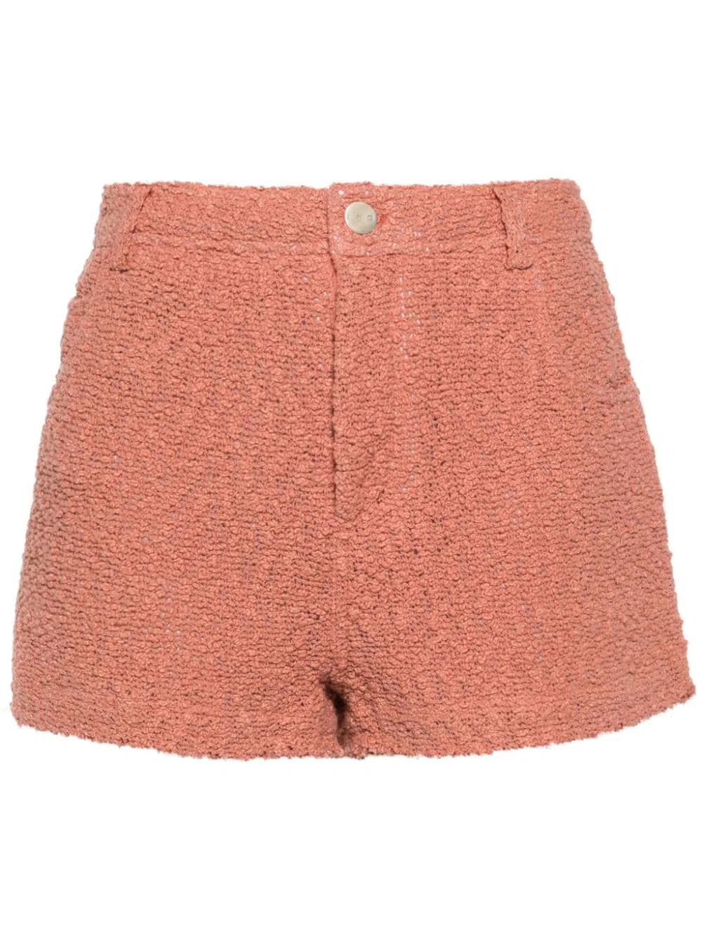IRO Faguita striped shorts - Neutrals