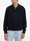 Iro Darren Button Jacket In Black