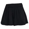 Iro Davinia Shorts In Black Viscose In Black