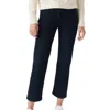 Iro Deen Straight Jean In Blue/black In Blue