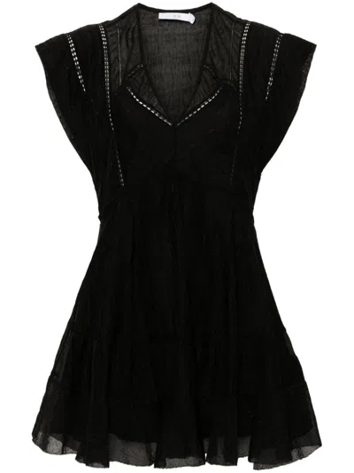 Iro Deli Mini Dress In Black