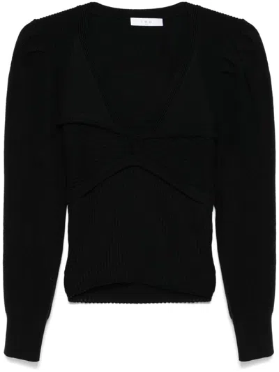 Iro Delvina Sweater In Black