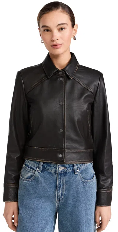 Iro Demet Jacket Brown